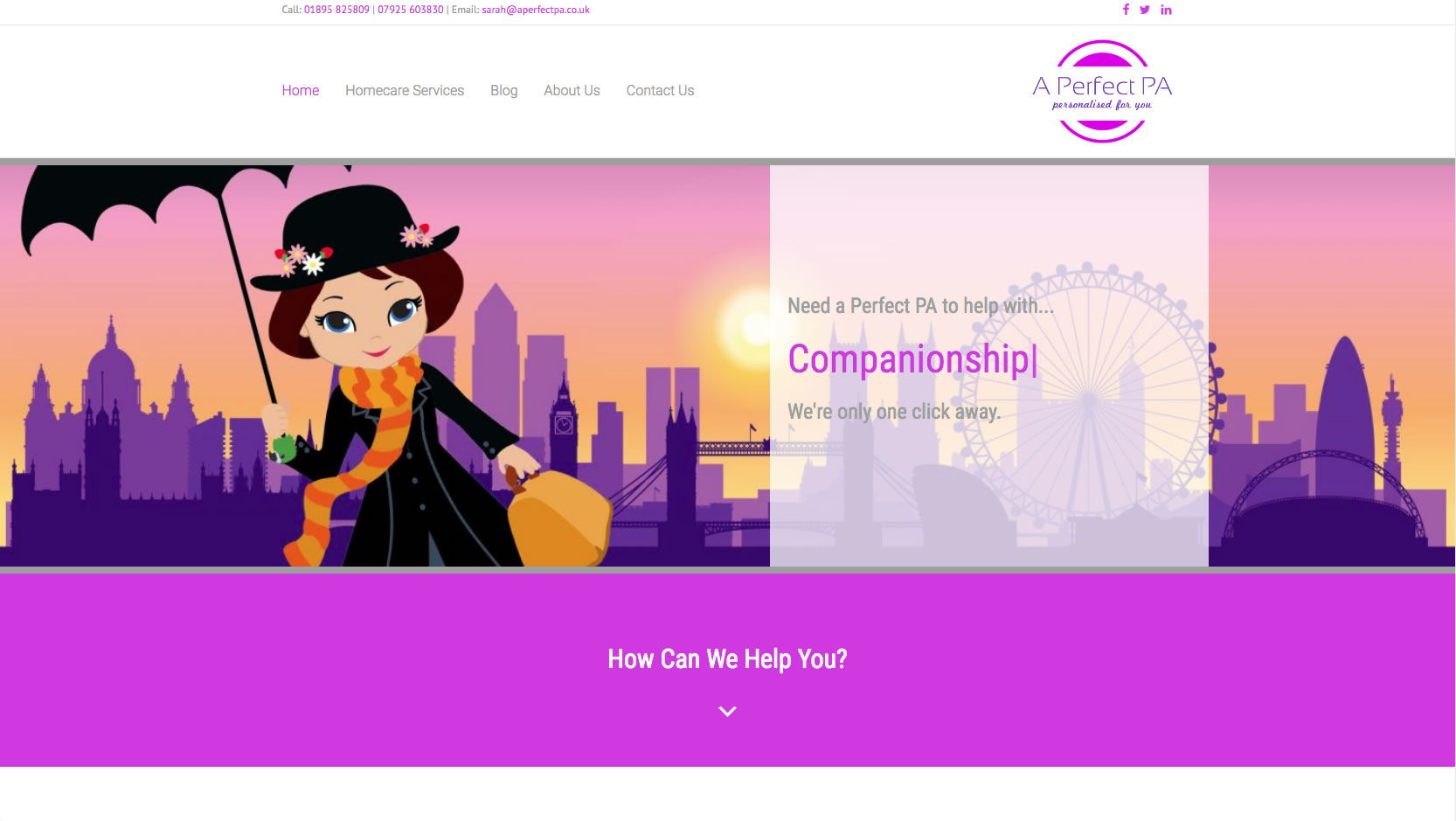 Websites for Startups